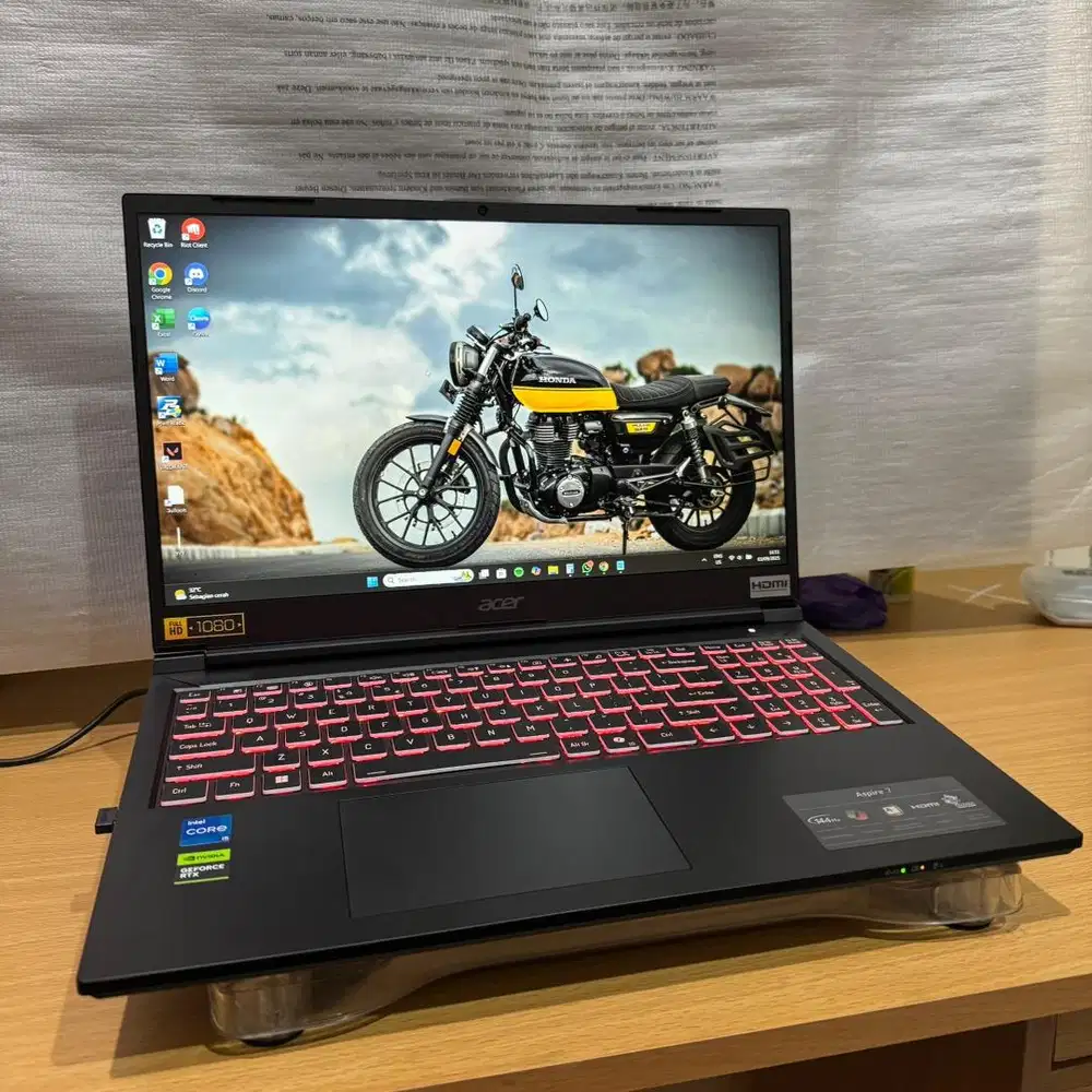 Acer Aspire 7 PRO RTX 3050 tipe A715 59G 56K7