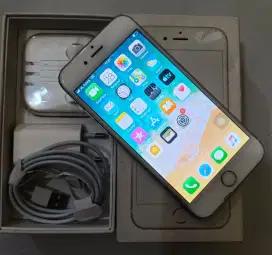iphone 6 32gb normal lengkap tinggal pakai aja