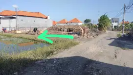 DI JUAL TANAH DI BELULANG YEH CANGGU , BALI , VIEW SAWAH