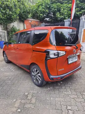 Toyota Sienta 2016 Bensin