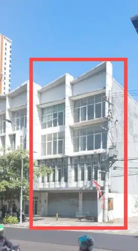 Ruko Di Nol Jalan Ahmad Yani Surabaya Kota 4 Lantai Dan Strategis
