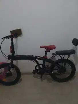 Sepeda lipat maximo piegare type cyclo B×8 3.0