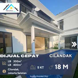 Jual Rumah Bagus Brand New Lokasi Sangat Strategis di Cilandak Jaksel