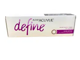 SOFTLENS ACUVUE DEFINE VIVID STYLE 30 PCS / ACUVUE DEFINE 1 DAY CONTAC