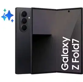 Baru...Samsung Galaxy Z Fold 7 5G 12/512 Grs Resmi (Jet Black,Blue)