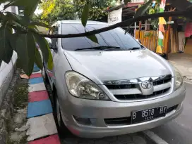 Toyota kijang Inova g th 2005 manual