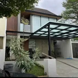 Rumah Industrial Baru Gress  Lokasi Royal Park Citraland Surabaya