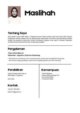 Cari Pekerjaan Host LiveSteaming