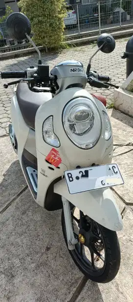 Honda Scoopy 2021 Keyless