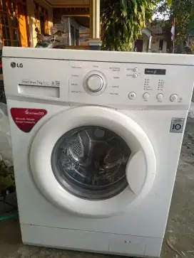 Mesin cuci lg Inverter 7kg normal