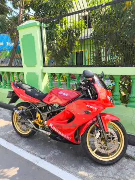 Ninja rr old merah 2011