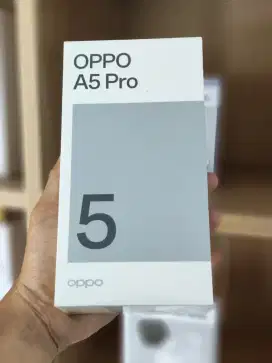 Oppo A5 PRO RAM 8/256 GB PROMO GARANSI 2 TAHUN