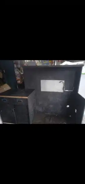 Meja Wastafel multi fungsi warkop
