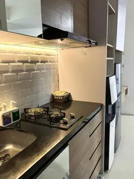 Dijual cepat Apartemen grand asia afrika Furnished lokasi tengah kota