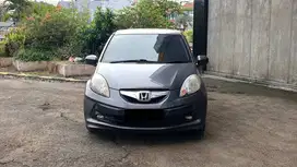 Honda Brio 1.2 E AT Matic Abu NIK 2015 KM86rb Record