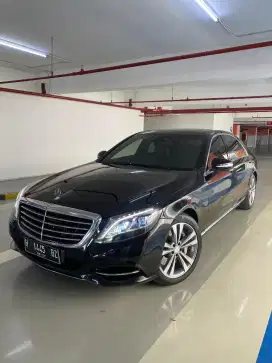 Mercedes Benz W222 S400 2014