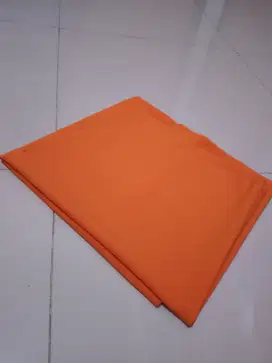 Kain Katun Orange 2M/ 20K aja