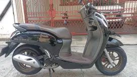 Honda Scoopy keyles tahun 2022.
