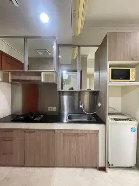 Disewakan tipe 1br apartment royal mediterania garden residence