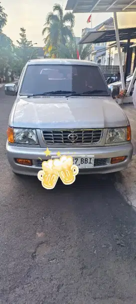 Toyota Kijang LGX 1.8 AT MoBiL HOBBY an. Sendiri PEMAKAI