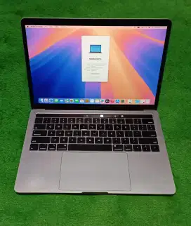 Apple MacBook Pro 2019 i5 16/512 Grey Touchbar Murah Mulus