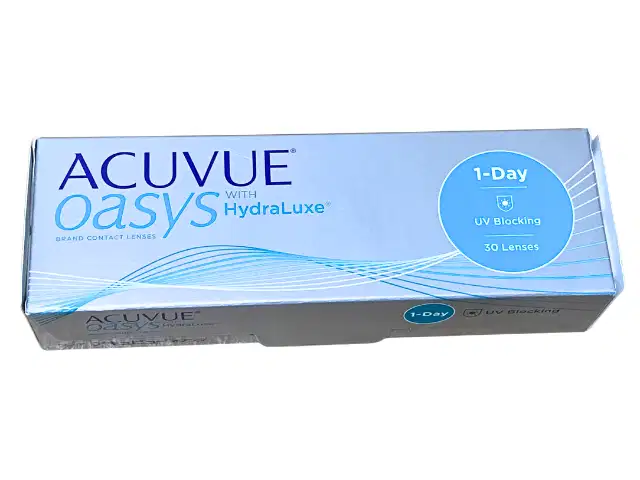 Acuvue Oasys Hydraluxe 15 Pairs Daily Softlens Transparan