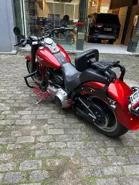 Harley Davidson Fat Boy Full Paper