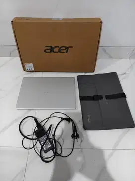 Acer Swift 3 SF314-43 16GB/512GB Ryzen 5-5500u MULUS lokasi BEKASI
