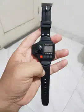 Jam Tangan Vintage Klasik Jadul Pantronic mirip Casio Cyber Cross
