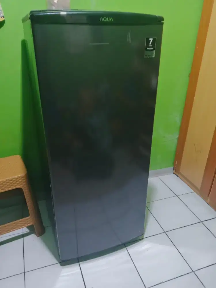 Freezer bekas rasa baru