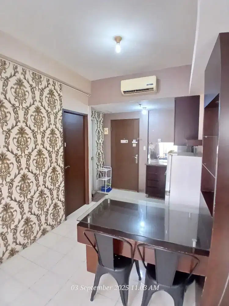 Disewakan Apartemen Puri Park View lantai rendah