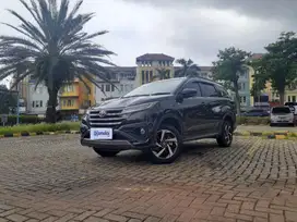 TDP 10JT Toyota Rush 1.5 S Bensin-AT Hitam 2021