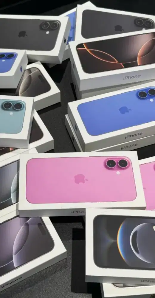 Ready Stok iPhone bersegel belum unbox