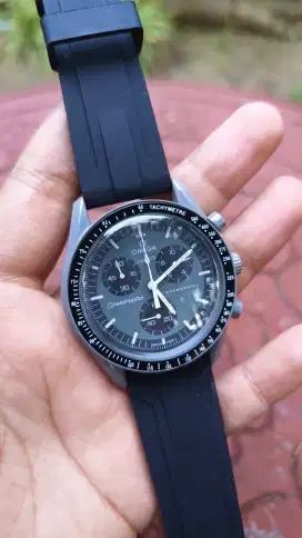 Jam Tangan OMEGA X SWATCH Speedmaster Moon Watch