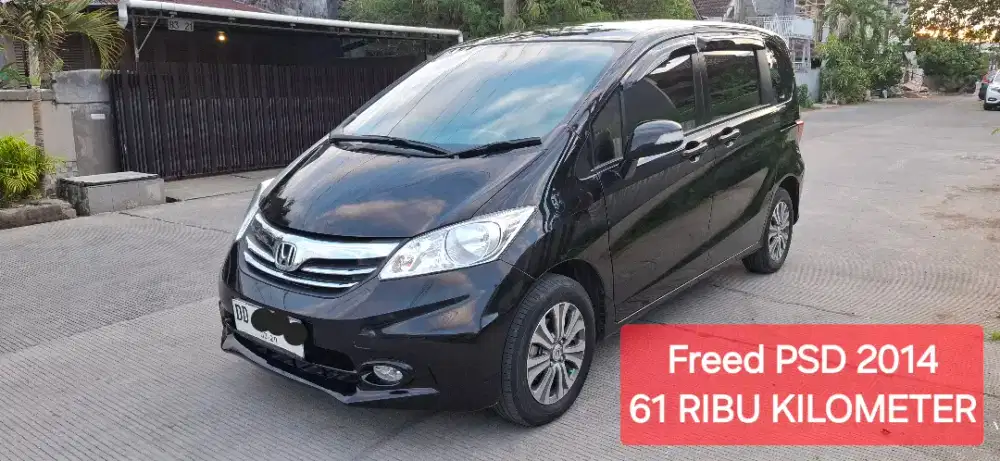 Freed 2014 PSD 61 RIBU KILOMETER