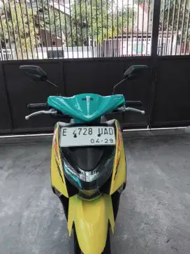 Yamaha Gear 125 2024 Mulus