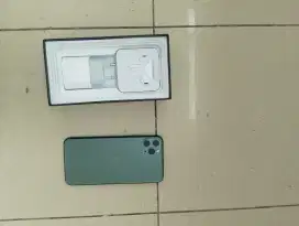 Iphone 11 pro max 256gb favorit green
