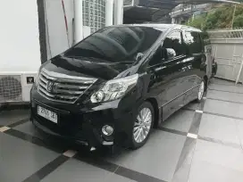 Alphard 2.4 SC 2013 Pket DP 0 Rupiah