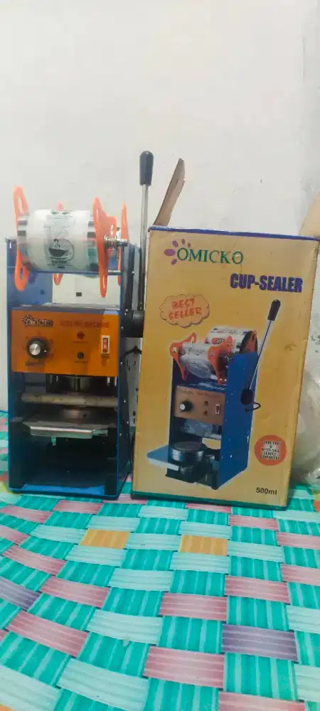 Di jual cup Sealer merek omicko