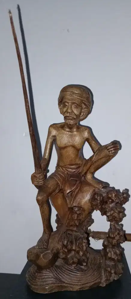 patung kayu bali