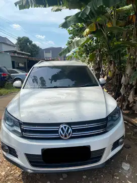 Volkswagen Tiguan 2013 White, Mulus Istimewa, Nego di Tempat