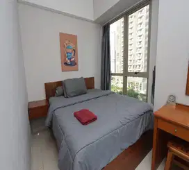 Disewakan Apartemen Taman Anggrek Type 2 BR Jakara Barat