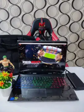 HP OMEN 15 dh1020TX F41 VRAM 8GB [RAM 32GB/SSD 512GB VGA  RTX 2070]