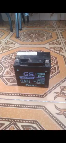 Aki kering gs gtz6v kondisi normal lokasi jurang mngu barat pndk aren