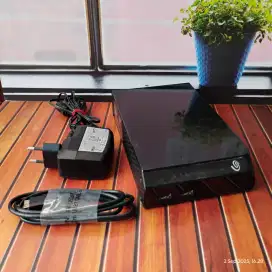 HDD Hardisk Harddisk External Seagate Backup Plus Hub 6TB Siap Pakai