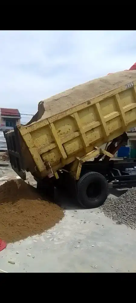 Pasir serang isi 7kubik full padat