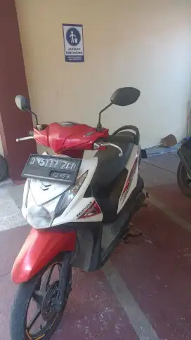Jual cepat honda beat 2016