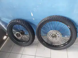 jual velg set TK ring 21 - 18