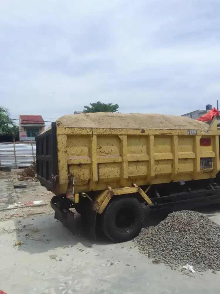 Pasir serang isi 7kubik free ongkir