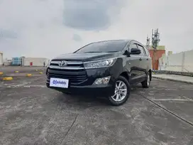 TDP 12JT Toyota Kijang Innova 2.0 G Bensin-AT Hitam 2018